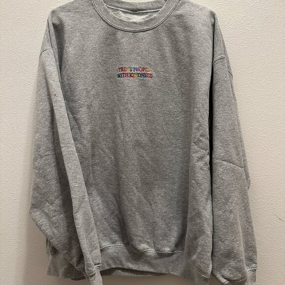 Harry Styles Treat People With Kindness Fan Made Crewneck Size XL NO TAGS - Picture 1 of 2